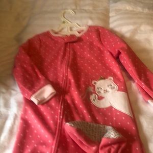 Carters soft footed sleeper